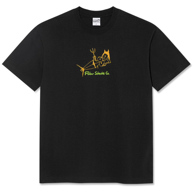 Polar Devil Woman T-Shirt Black