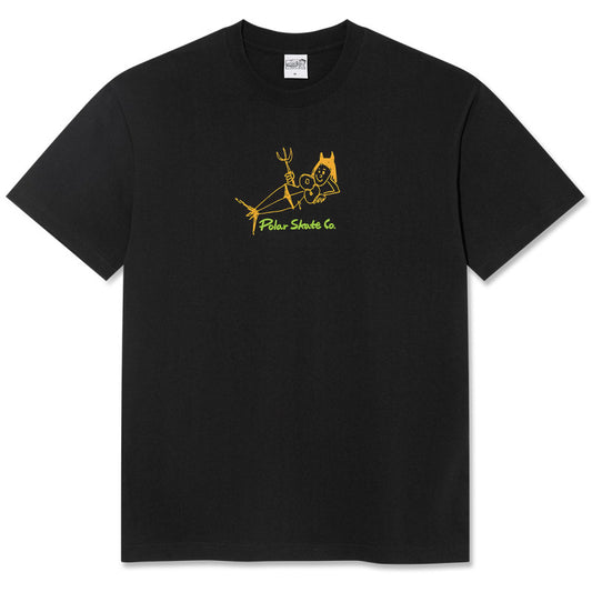 Polar Devil Woman T-Shirt Black