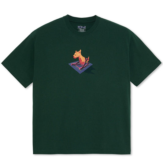 Polar Dog T-shirt Dark Green