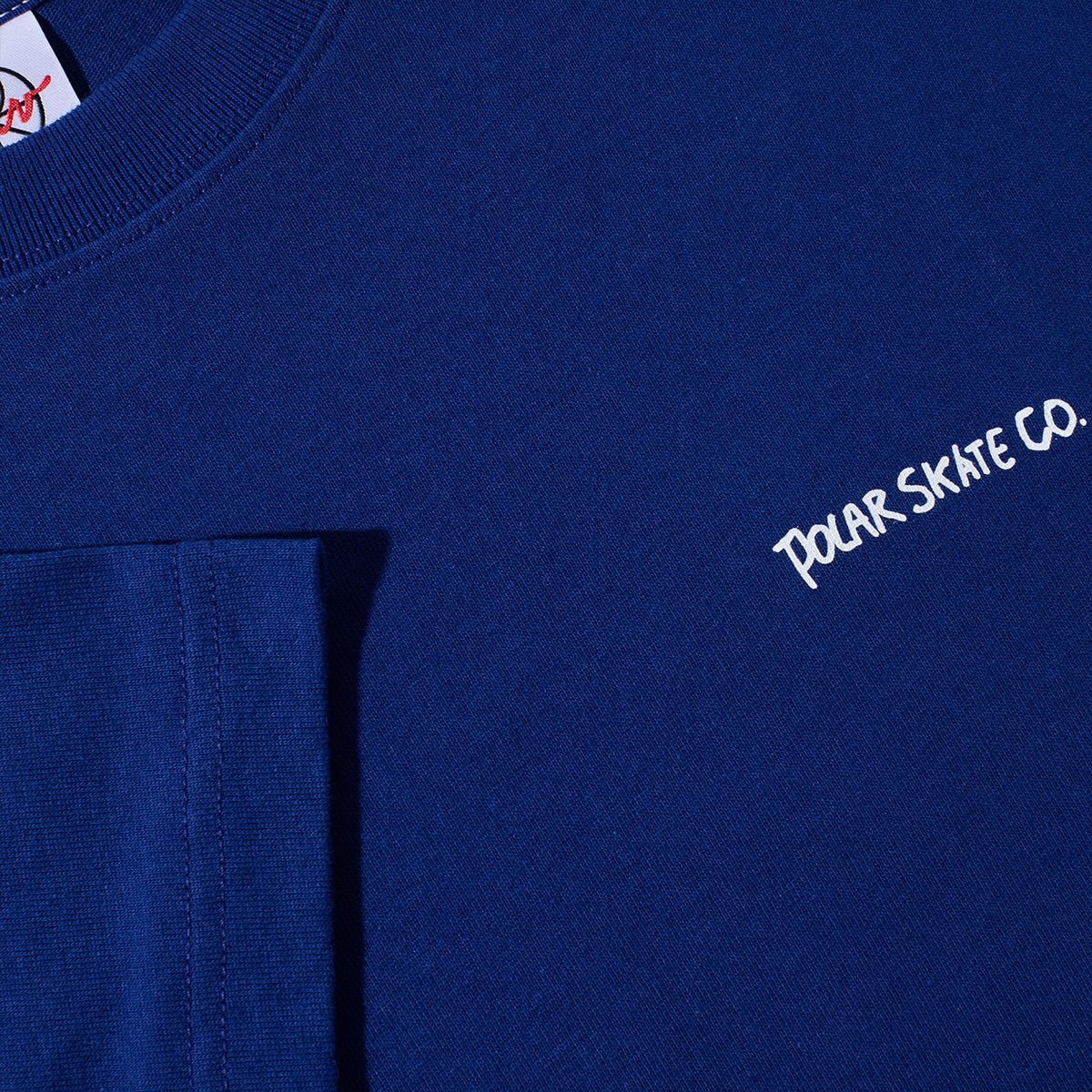 Polar Doodle Contrast T-shirt Ultramarine/White