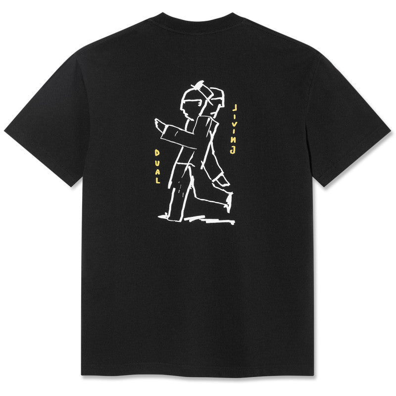 Polar Dual Living T-Shirt Black