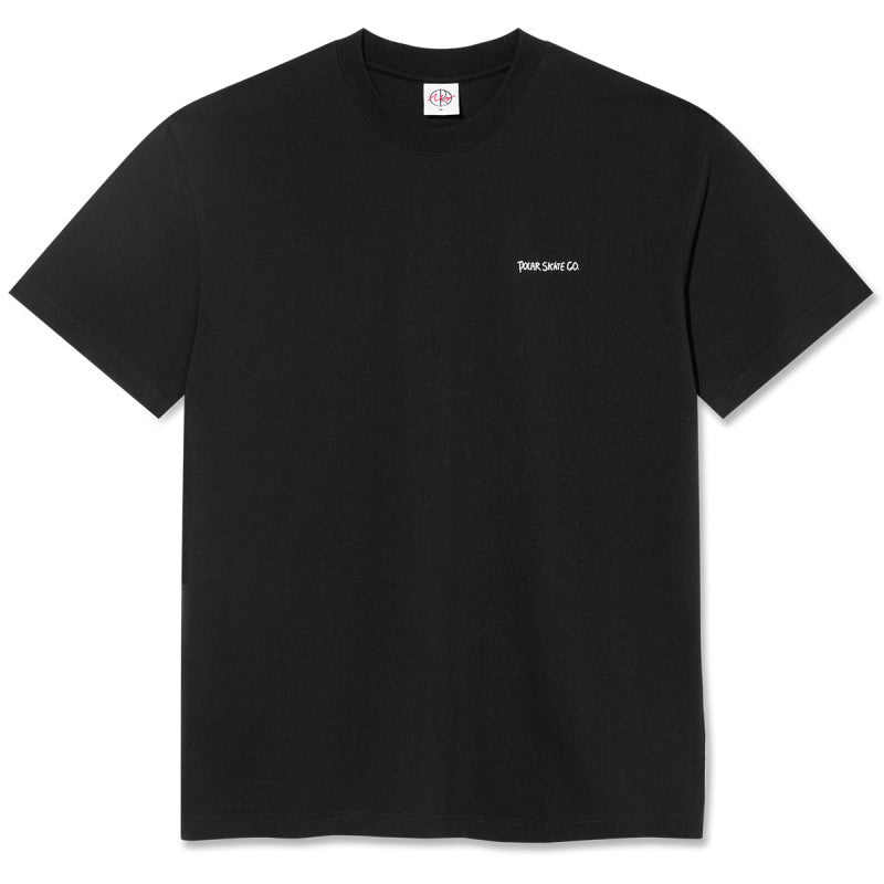 Polar Dual Living T-Shirt Black