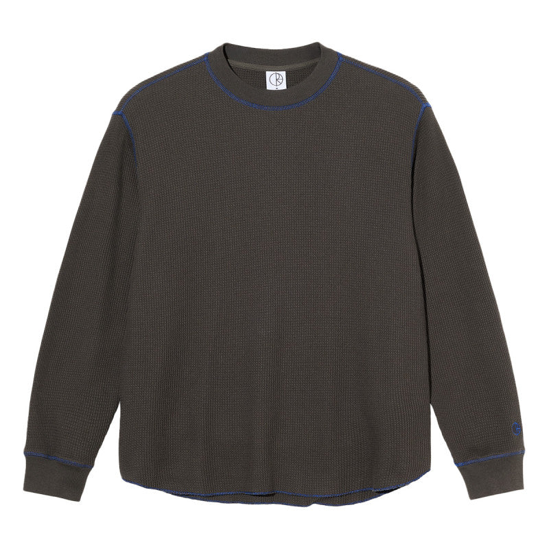 Polar Dylan Longsleeve T-Shirt Dirty Black/Blue