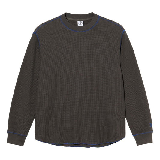 Polar Dylan Longsleeve T-Shirt Dirty Black/Blue