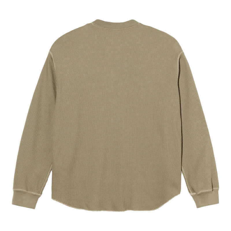 Polar Dylan Longsleeve T-Shirt Khaki Green/Taupe