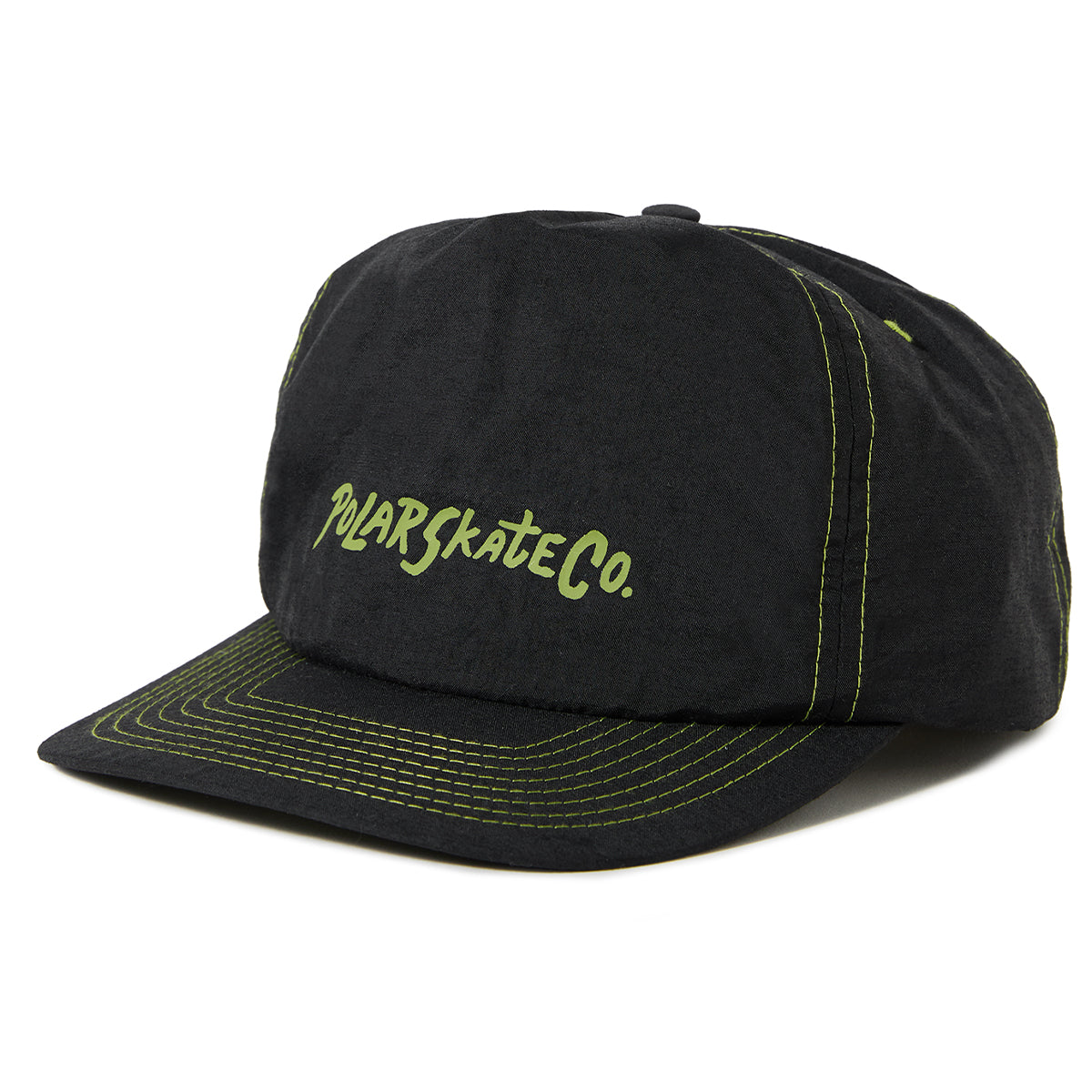 Polar Earl Cap Black/Lime