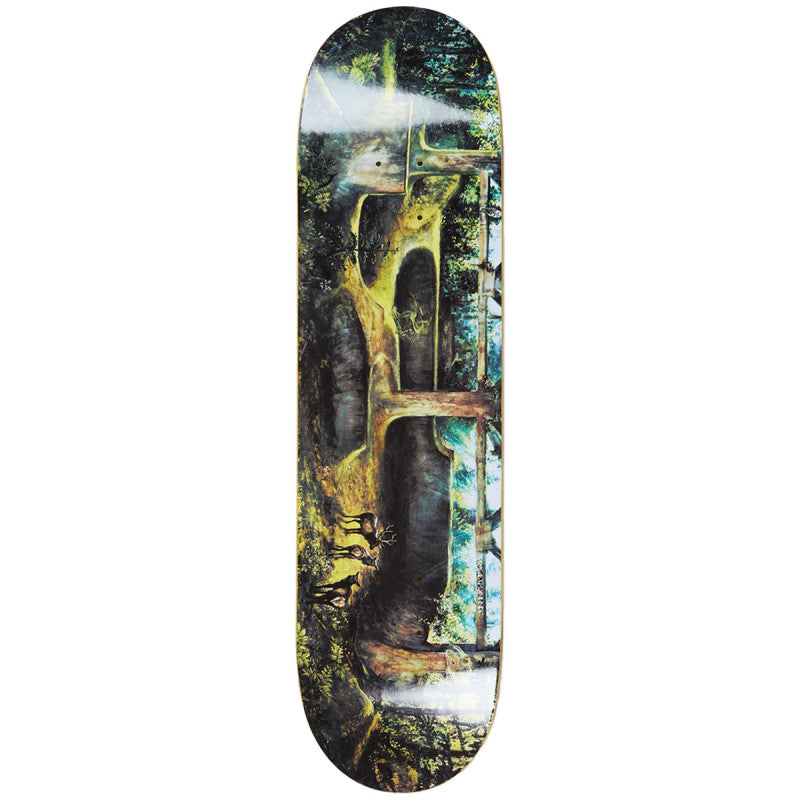 Polar Emile Laurent Burnside 2084 Skateboard Deck 8.5