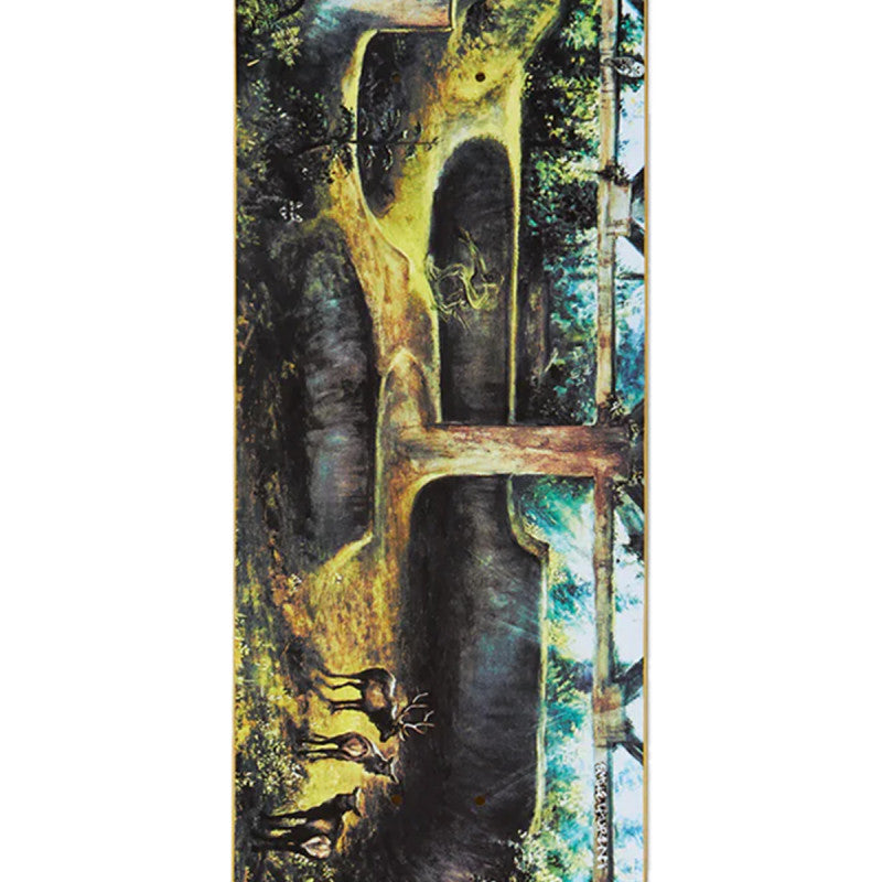 Polar Emile Laurent Burnside 2084 Skateboard Deck 8.5