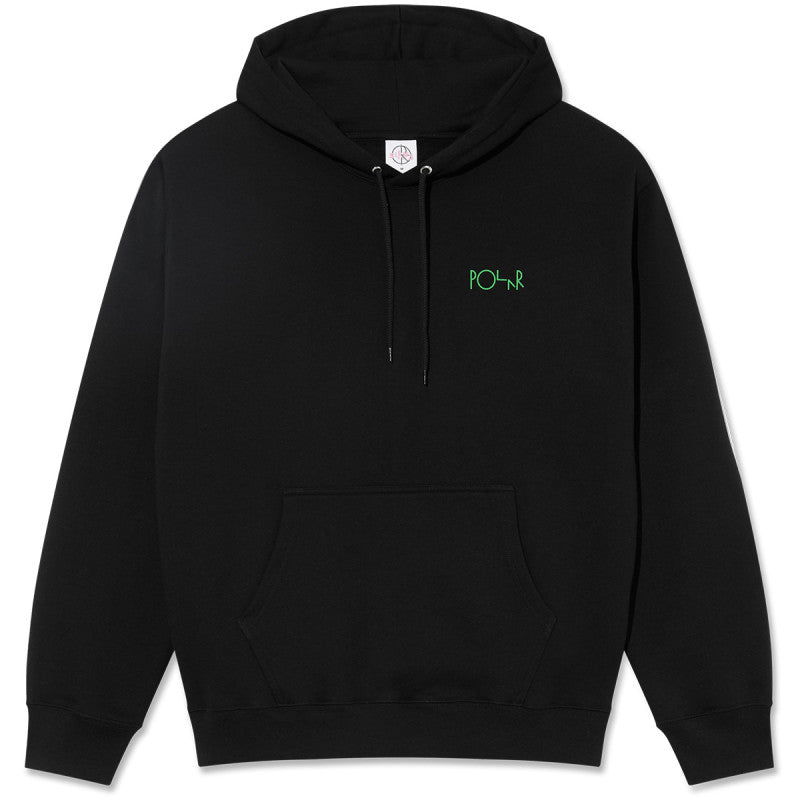 Polar Fill Logo Ourselves Collage Dave Hoodie Black