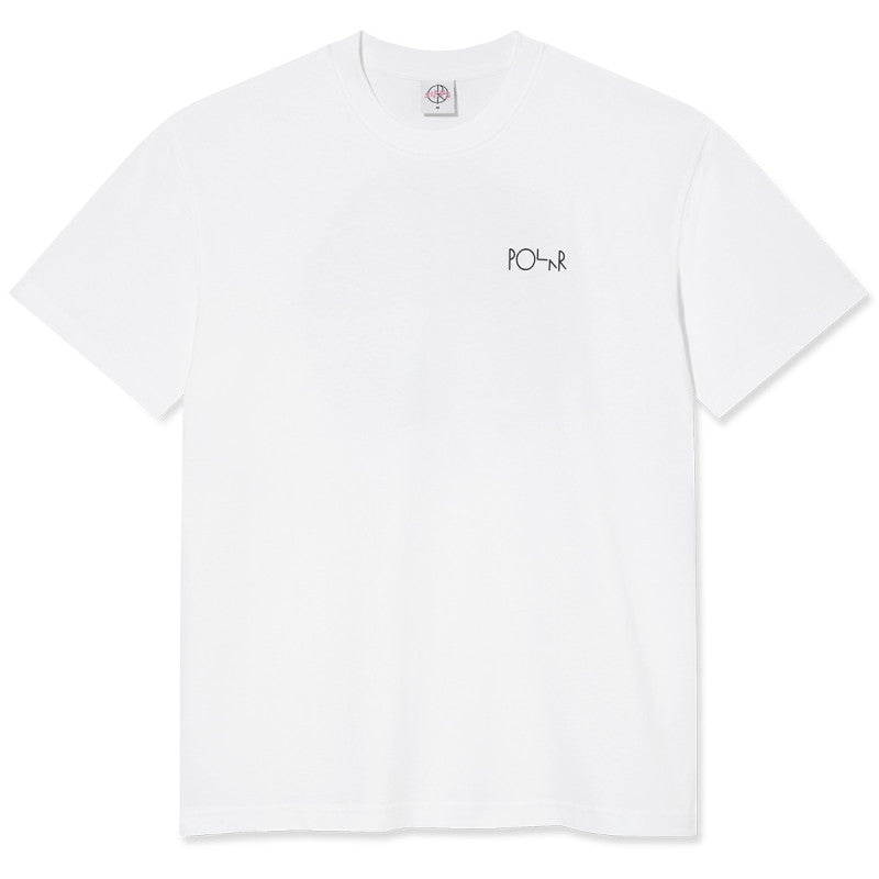 Polar Fill Logo Ourselves Collage T-Shirt White