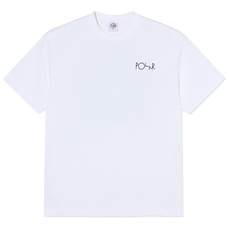 Polar Fill Logo T-Shirt Märtas Roses White