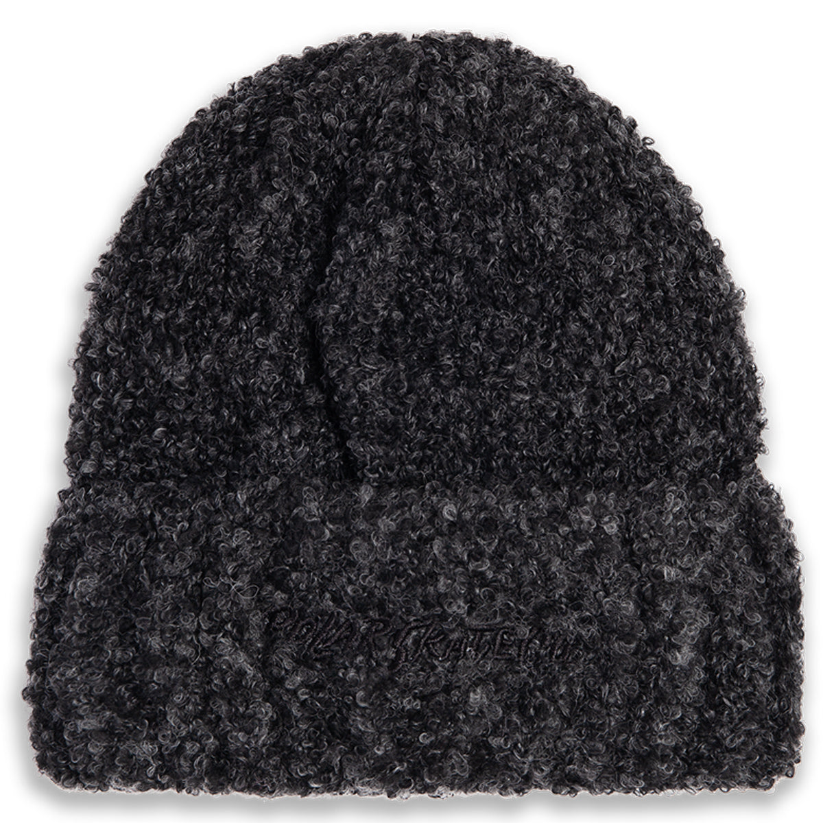 Polar Fluff Beanie Black