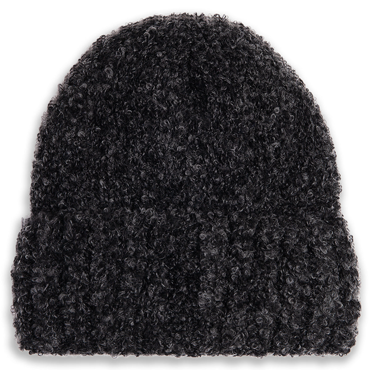 Polar Fluff Beanie Black