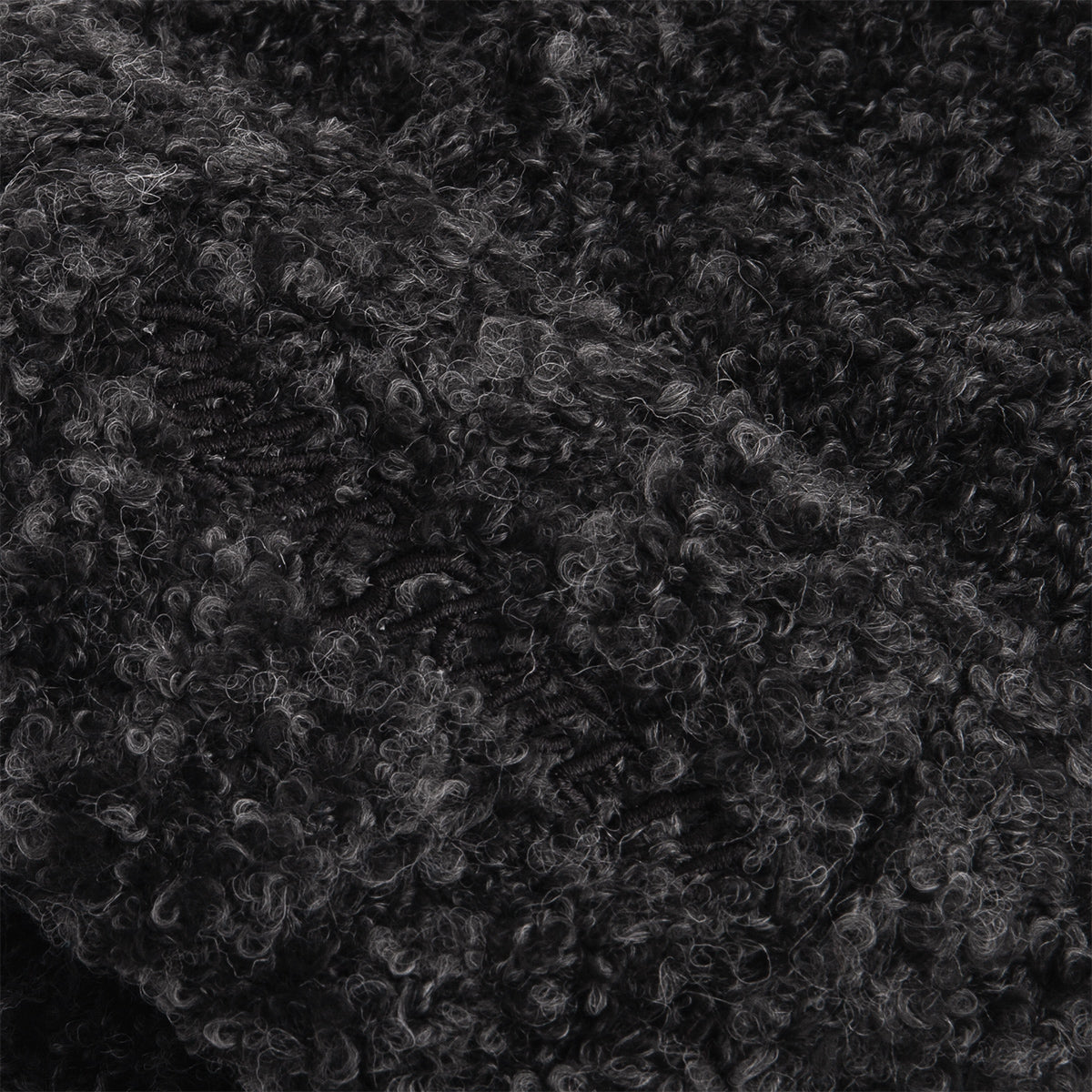 Polar Fluff Beanie Black