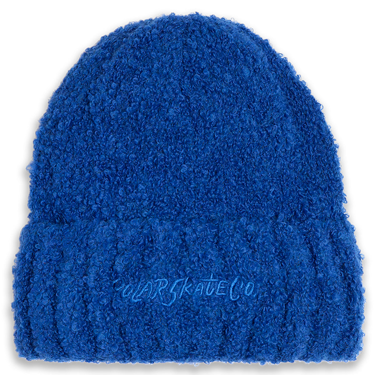 Polar Fluff Beanie Egyptian Blue