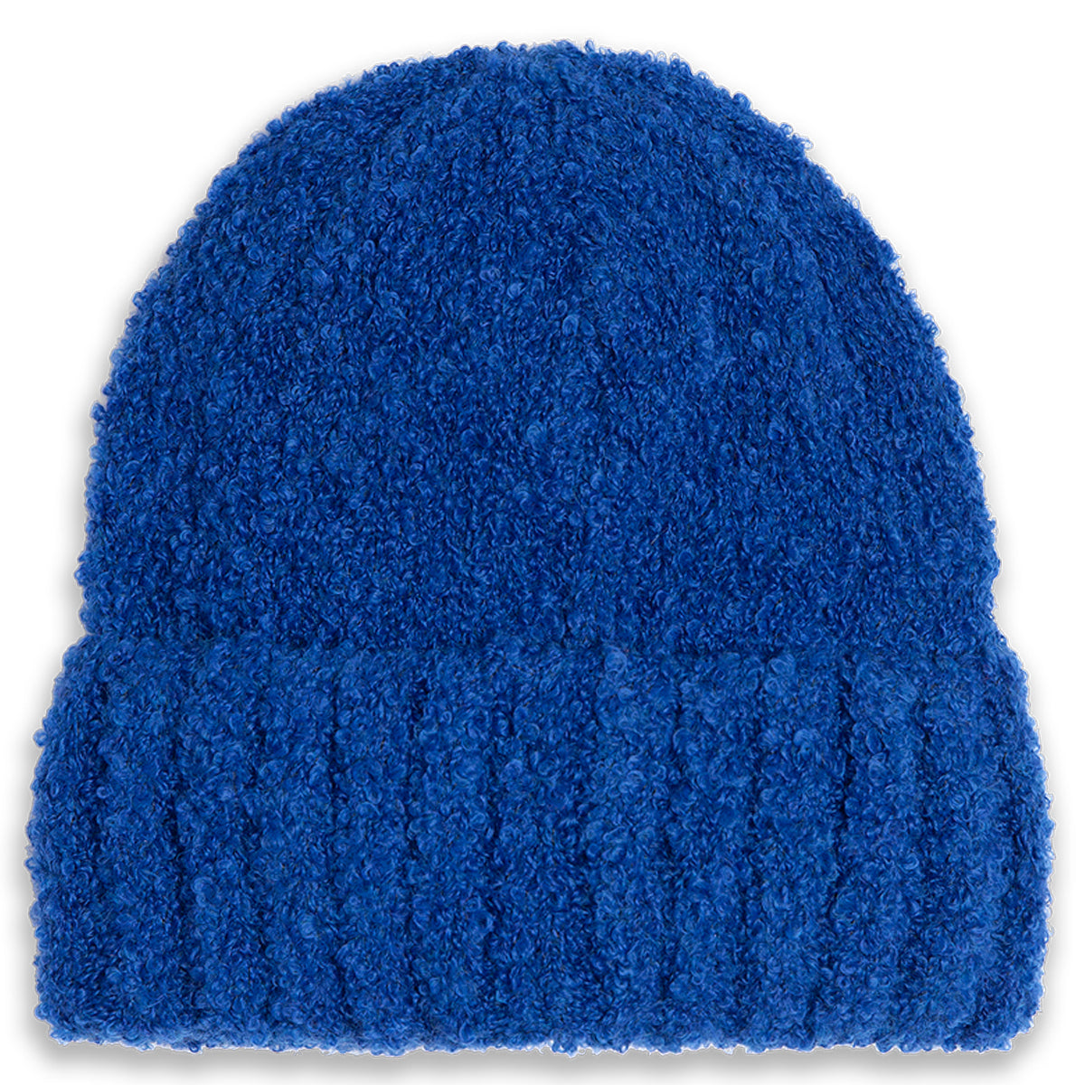 Polar Fluff Beanie Egyptian Blue