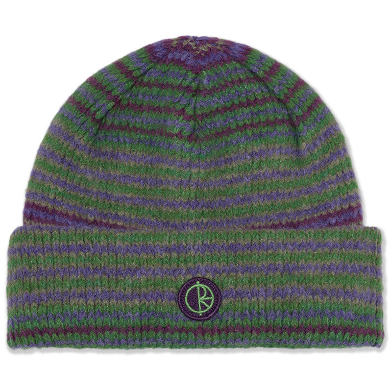 Polar George Beanie Purple/Green