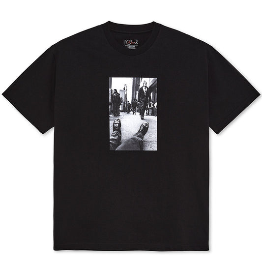 Polar Happy Sad T-shirt Black