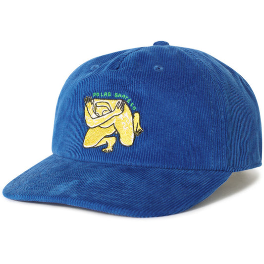 Polar James Show Bow Cap Blue