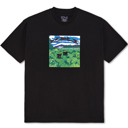 Polar Meeeh T-shirt Black