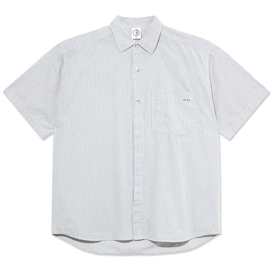 Polar Mitch Shirt Blue Check