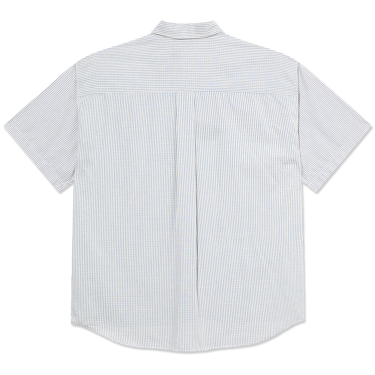 Polar Mitch Shirt Blue Check