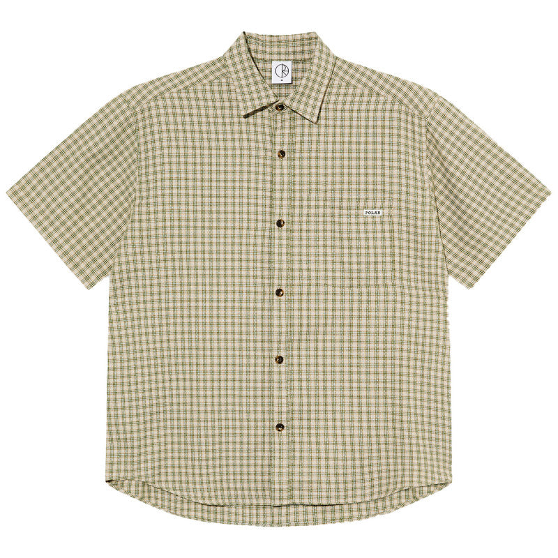 Polar Mitchell Shirt Beige/Green