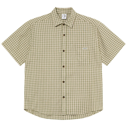 Polar Mitchell Shirt Beige/Green