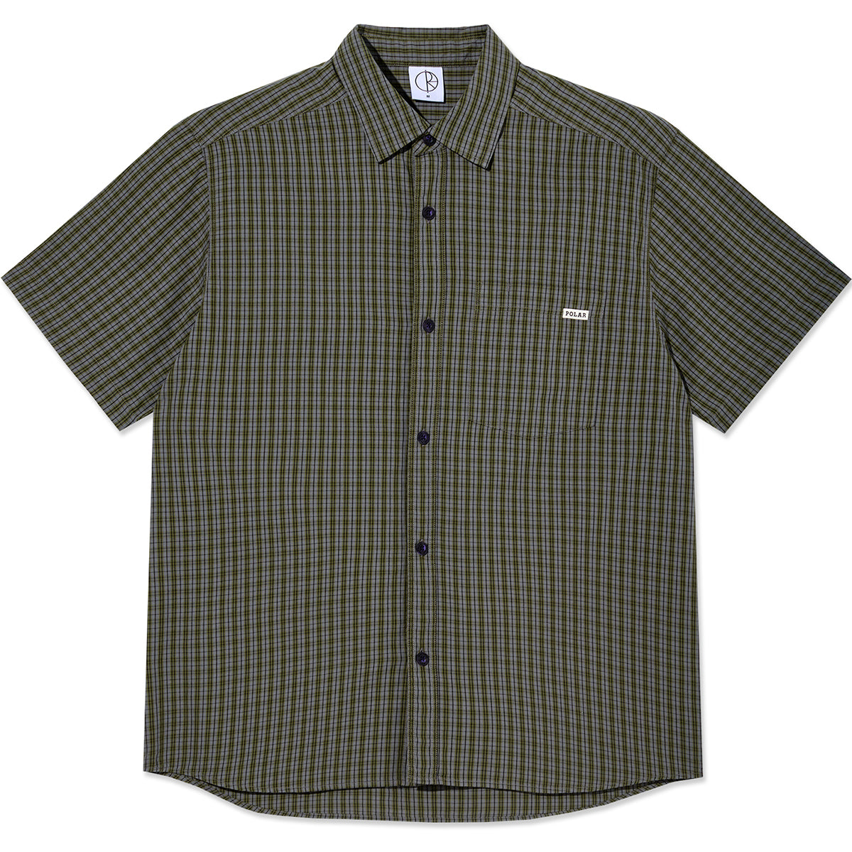 Polar Mitchell Shirt Black/Green