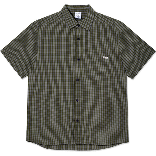 Polar Mitchell Shirt Black/Green