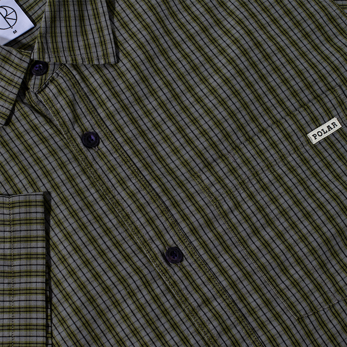 Polar Mitchell Shirt Black/Green