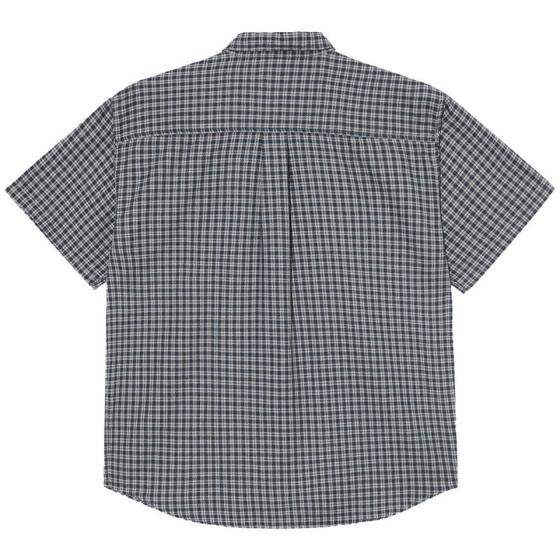 Polar Mitchell Shirt Petrol/Bordeaux