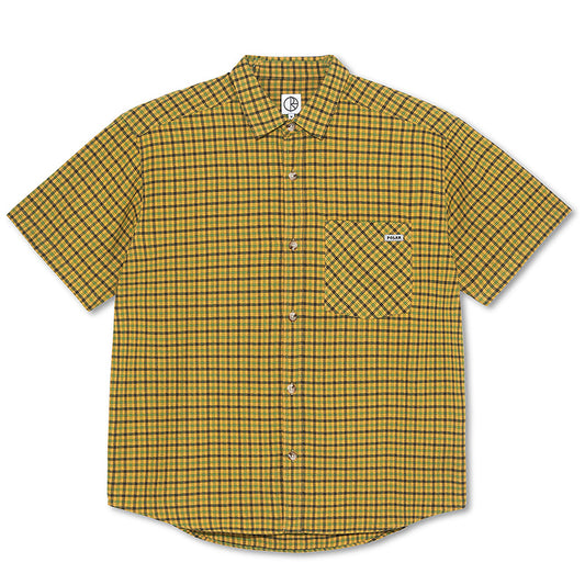 Polar Mitchell Shirt Twill Yellow