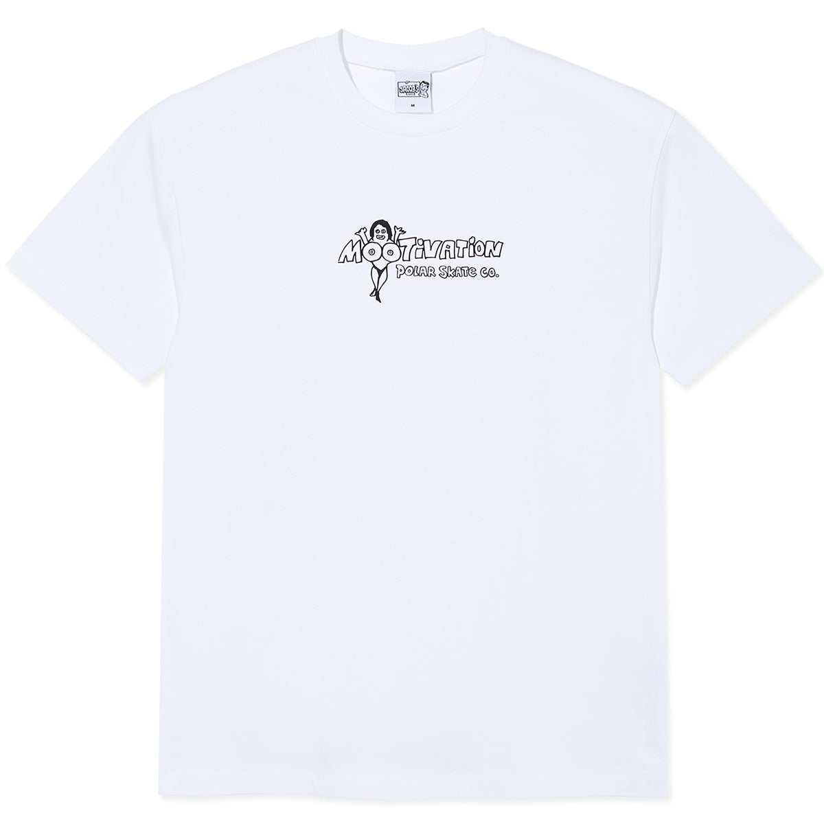Polar Mootivation Band T-shirt White