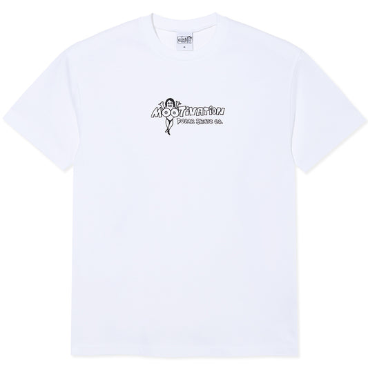 Polar Mootivation Band T-shirt White