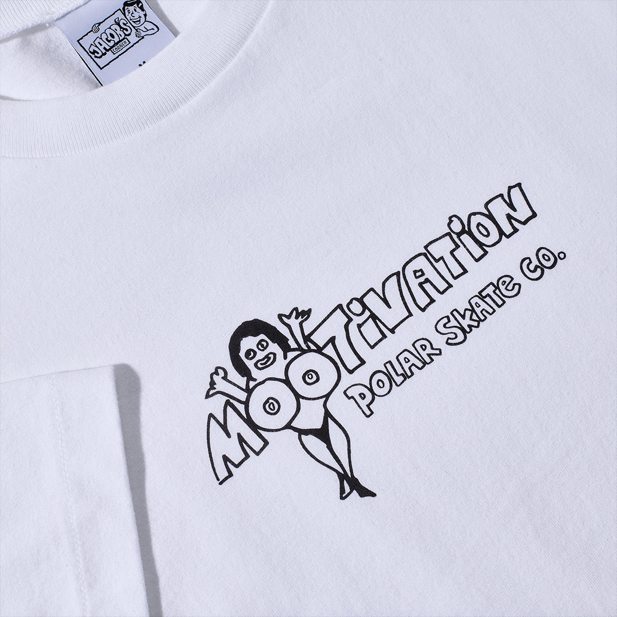 Polar Mootivation Band T-shirt White