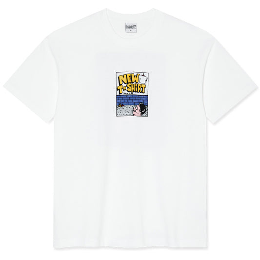 Polar New T-Shirt T-Shirt White