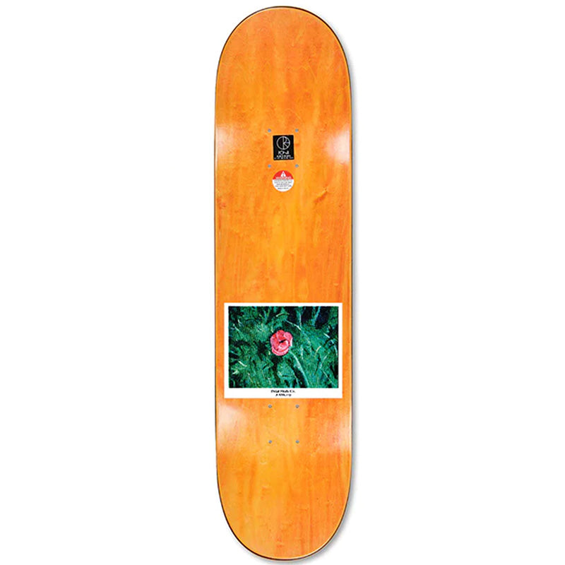 Polar Nick Boserio Amaryllis Skateboard Deck Green 8.375