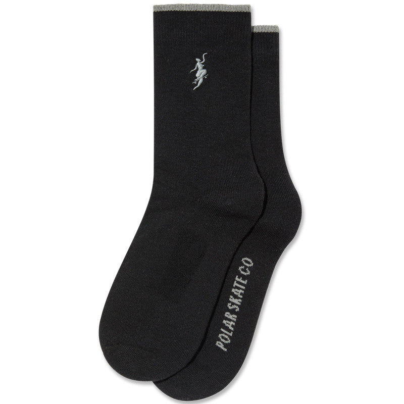 Polar No Complies Forever Business Socks Black