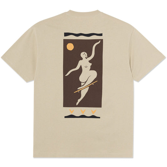 Polar No Complies Forever T-shirt Sand