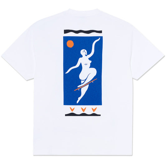Polar No Complies Forever T-shirt White
