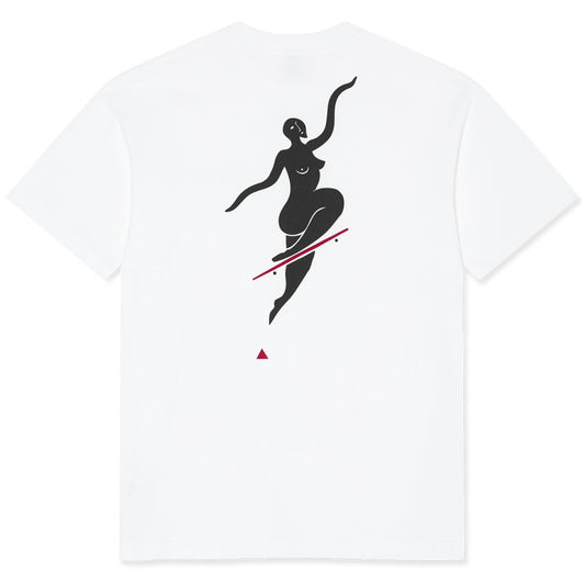 Polar No Comply T-shirt White