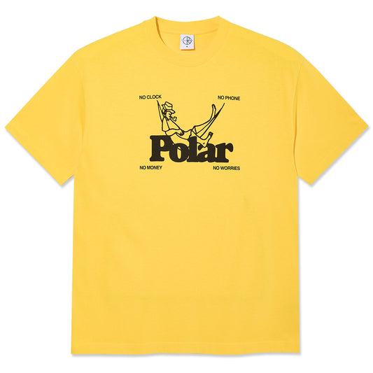 Polar No Worries T-shirt Lemon