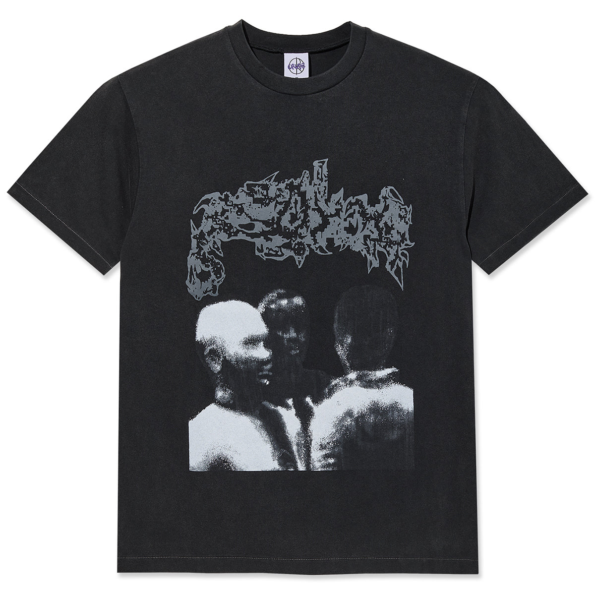 Polar Overhead Band T-shirt Silver Black