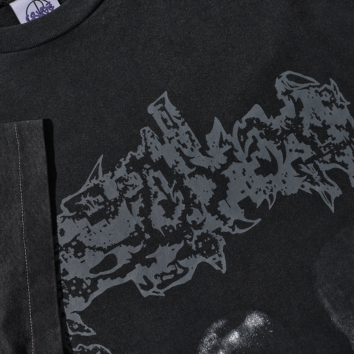 Polar Overhead Band T-shirt Silver Black