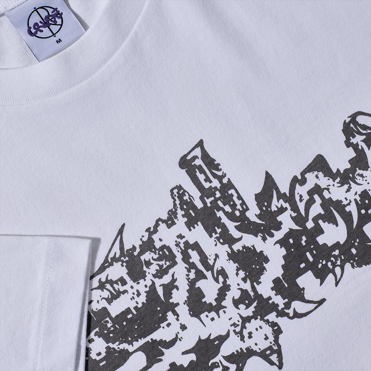 Polar Overhead Band T-shirt White