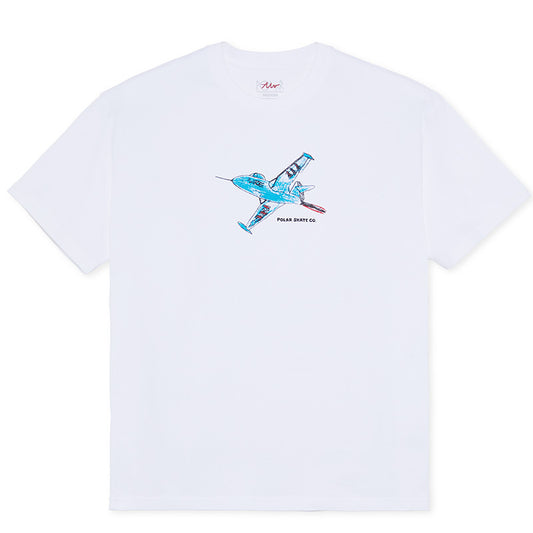 Polar Panter Jet T-shirt White