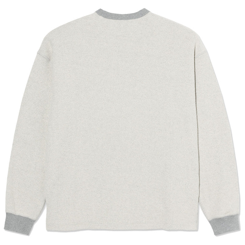 Polar Reversed Sweater Heather Grey