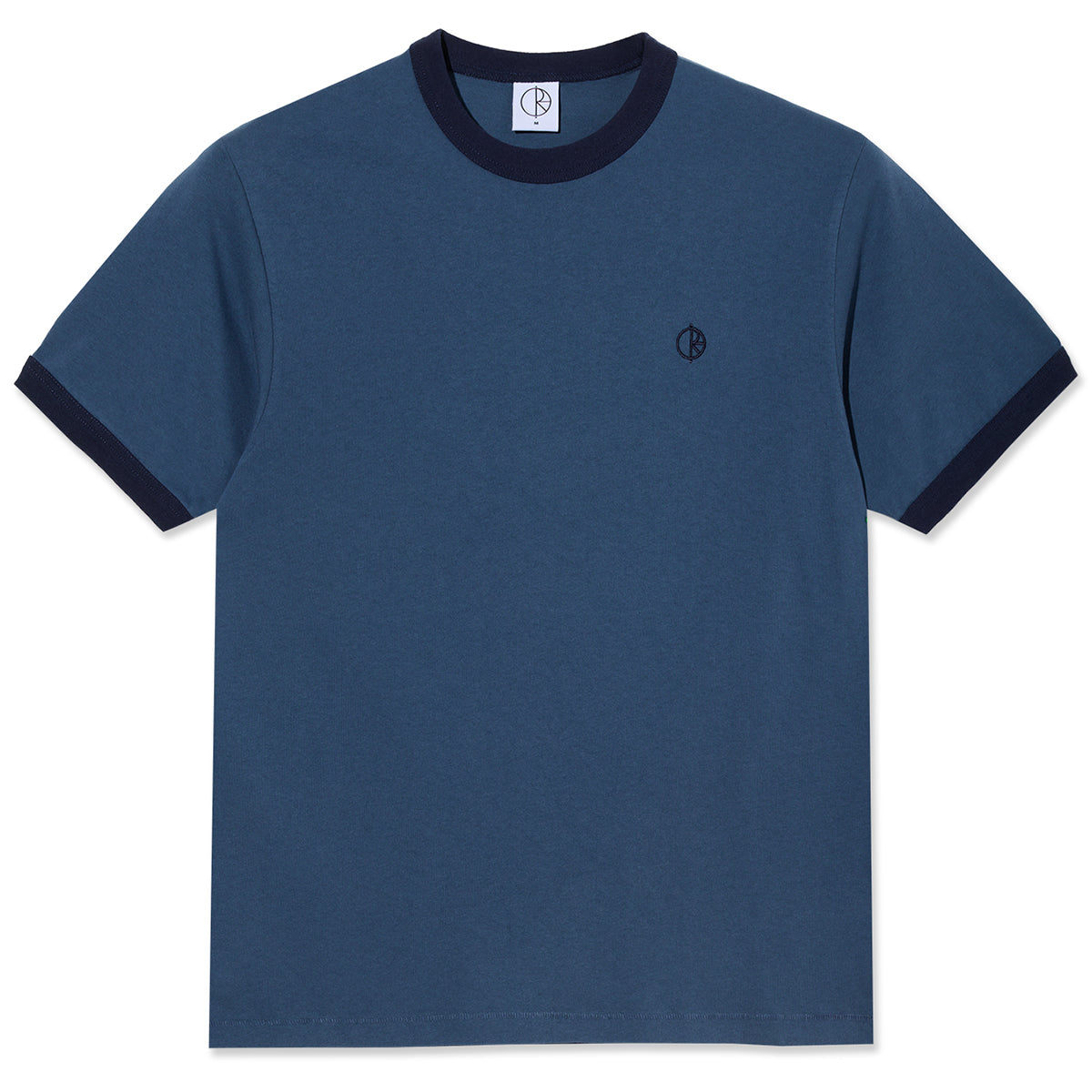 Polar Ringer T-shirt Grey Blue/Dark Blue