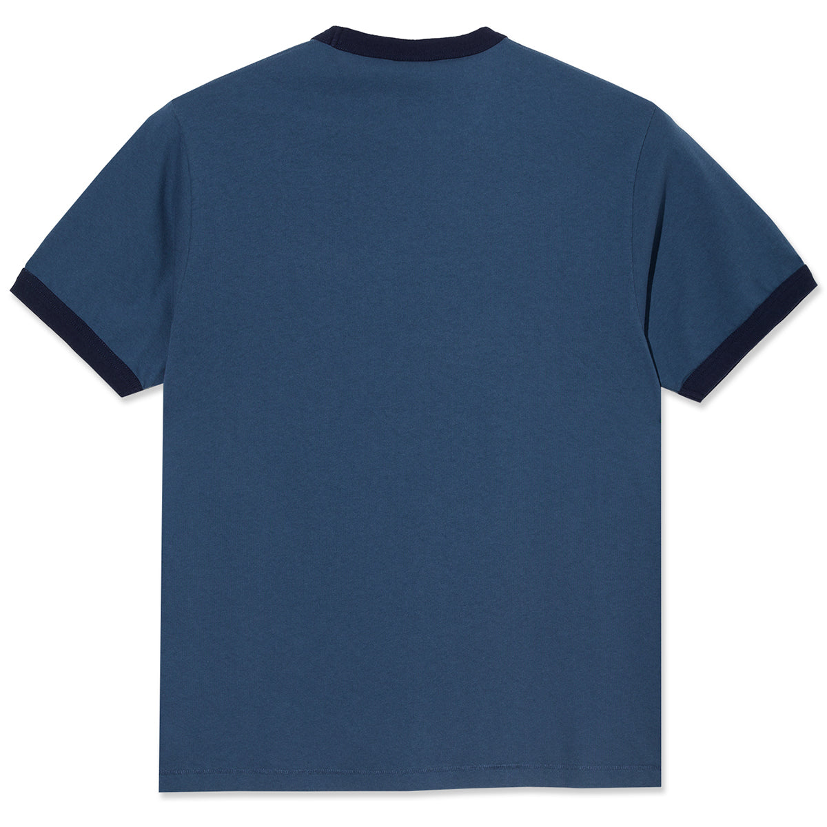 Polar Ringer T-shirt Grey Blue/Dark Blue